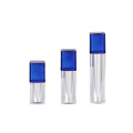 High Quality High-End Luxury Plastic Acrylic Round Square Capsule Serum Soap Facial Care Cosmetic Bottles Packaging